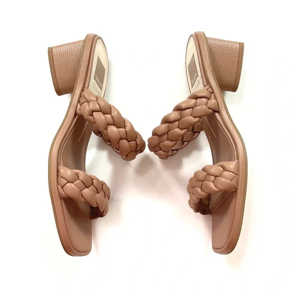 Dolce Vita | Clear Ronin Sandals - Picture 3 of 8